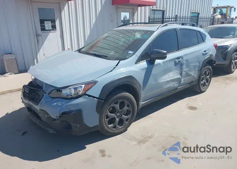 2021 Subaru Crosstrek Sport z USA, uszkodzony, nr VIN JF2GTHSC3MH349481